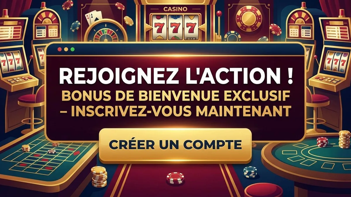 Inscription avec bonus