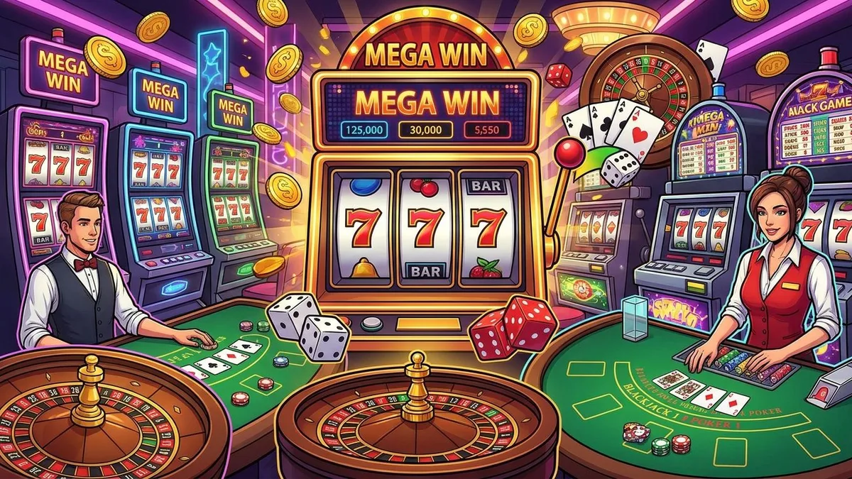 Jeux de casino